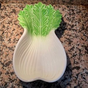 Vintage Celery Dish by Interpur of Japan